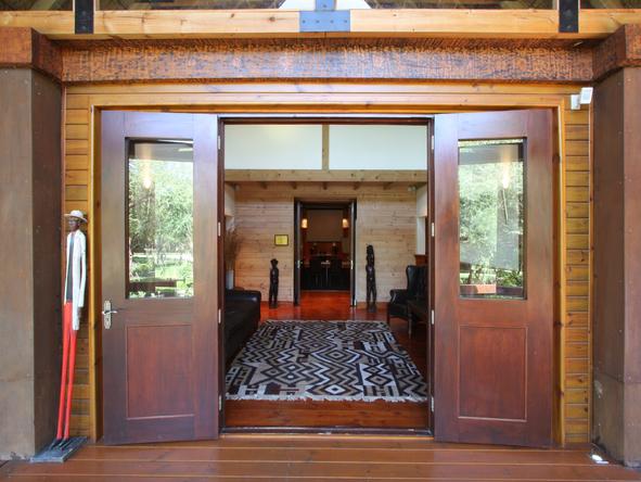 Tau Game Lodge - Private Deck 
